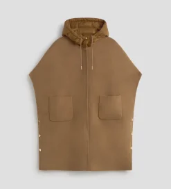 Prendas De Abrigo|SIMORRA Capa capucha técnica Beige