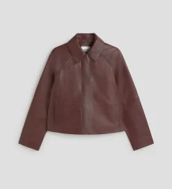 Prendas De Abrigo|Chaquetas|SIMORRA Cazadora corta napa Rojo