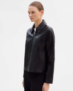 Prendas De Abrigo|Chaquetas|SIMORRA Cazadora corta napa Negro