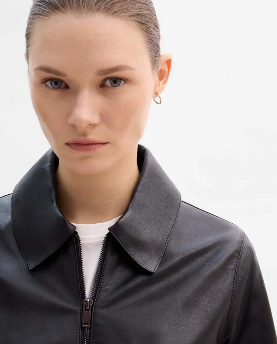 Prendas De Abrigo|Chaquetas|SIMORRA Cazadora corta napa Negro
