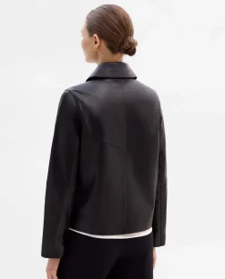 Prendas De Abrigo|Chaquetas|SIMORRA Cazadora corta napa Negro