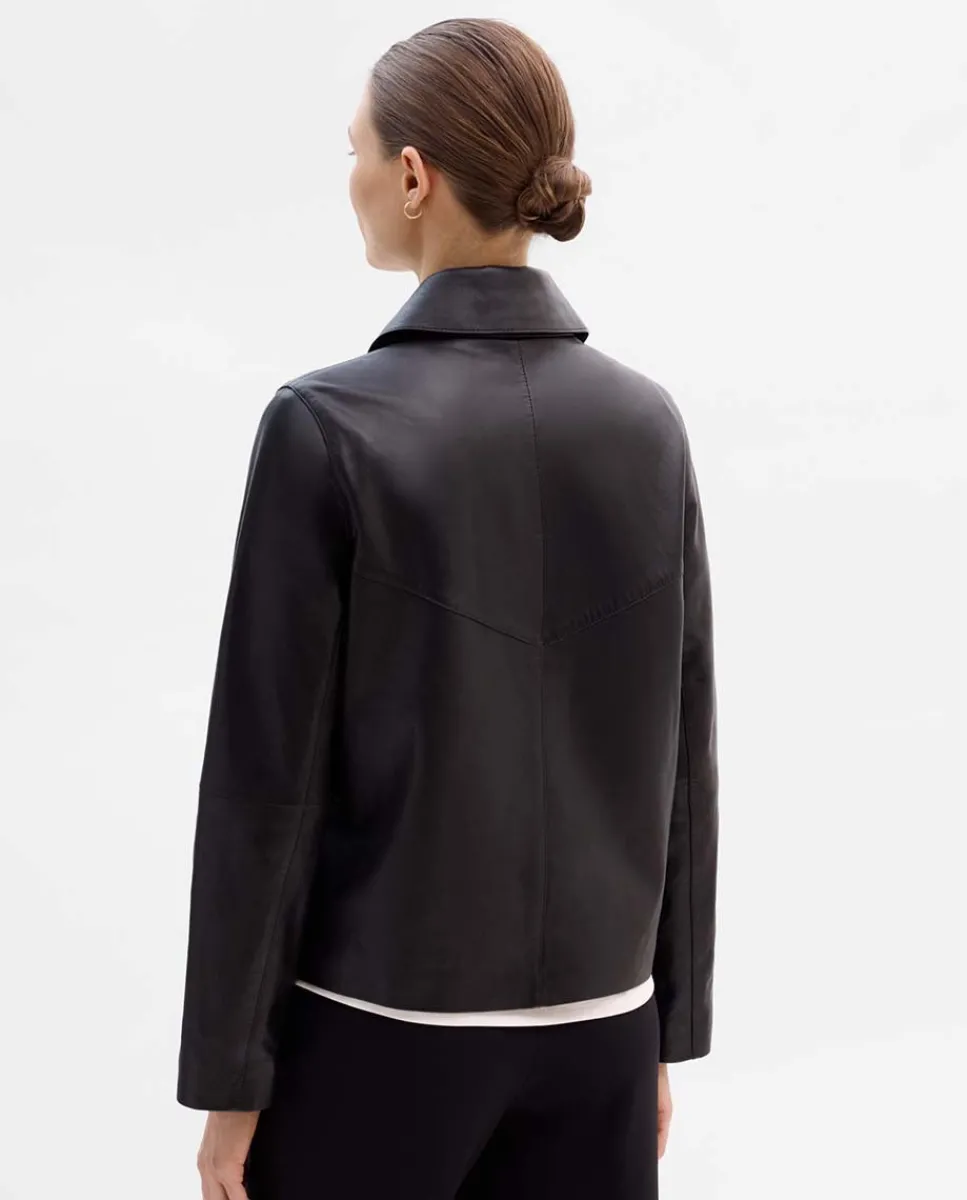 Prendas De Abrigo|Chaquetas|SIMORRA Cazadora corta napa Negro