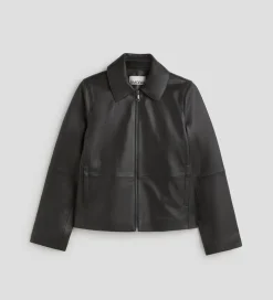 Prendas De Abrigo|Chaquetas|SIMORRA Cazadora corta napa Negro