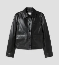 Prendas De Abrigo|Chaquetas|SIMORRA Cazadora napa bolsillos Negro