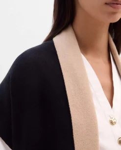 Prendas De Abrigo|SIMORRA Chaleco punto reversible Negro
