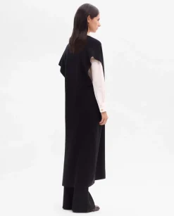 Prendas De Abrigo|SIMORRA Chaleco punto reversible Negro