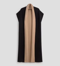 Prendas De Abrigo|SIMORRA Chaleco punto reversible Negro