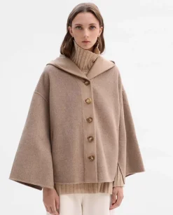 Prendas De Abrigo|Chaquetas|SIMORRA Chaqueta abertura mangas Marrón