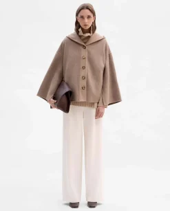 Prendas De Abrigo|Chaquetas|SIMORRA Chaqueta abertura mangas Marrón