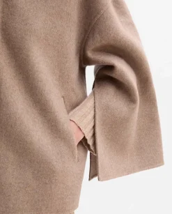 Prendas De Abrigo|Chaquetas|SIMORRA Chaqueta abertura mangas Marrón