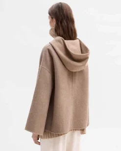 Prendas De Abrigo|Chaquetas|SIMORRA Chaqueta abertura mangas Marrón