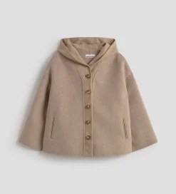 Prendas De Abrigo|Chaquetas|SIMORRA Chaqueta abertura mangas Marrón