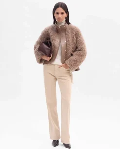 Prendas De Abrigo|Chaquetas|SIMORRA Chaqueta bomber borreguillo Marrón