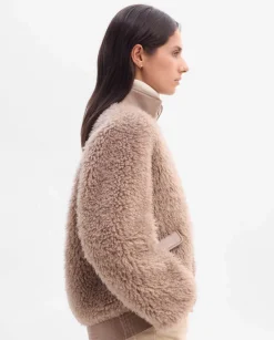 Prendas De Abrigo|Chaquetas|SIMORRA Chaqueta bomber borreguillo Marrón