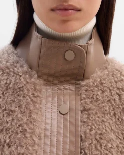 Prendas De Abrigo|Chaquetas|SIMORRA Chaqueta bomber borreguillo Marrón