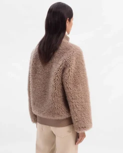 Prendas De Abrigo|Chaquetas|SIMORRA Chaqueta bomber borreguillo Marrón