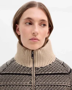 Prendas De Abrigo|Prendas De Punto|SIMORRA Chaqueta bomber jacquard Negro