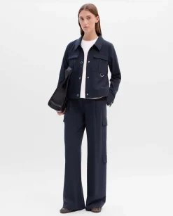 Prendas De Abrigo|Chaquetas|SIMORRA Chaqueta corta bolsillos Azul