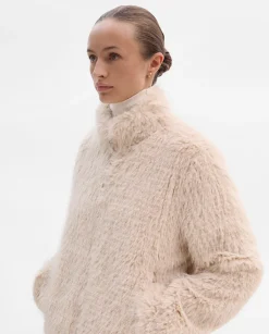 Prendas De Abrigo|Chaquetas|SIMORRA Chaqueta corta de pelo Beige