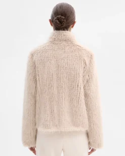 Prendas De Abrigo|Chaquetas|SIMORRA Chaqueta corta de pelo Beige
