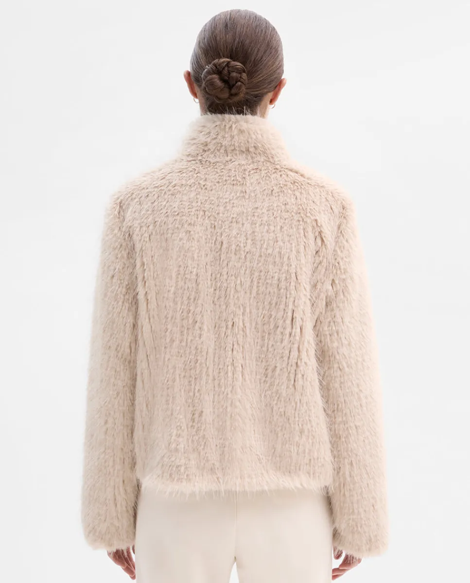 Prendas De Abrigo|Chaquetas|SIMORRA Chaqueta corta de pelo Beige