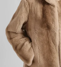 Prendas De Abrigo|Chaquetas|SIMORRA Chaqueta corta pelo Beige