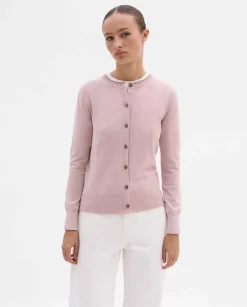 Prendas De Punto|Jerséis Y Cárdigans|SIMORRA Chaqueta de punto bicolor Rosa