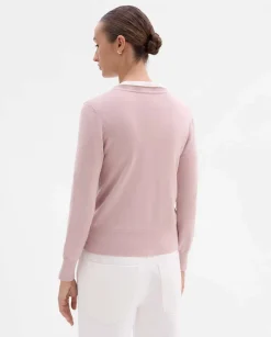 Prendas De Punto|Jerséis Y Cárdigans|SIMORRA Chaqueta de punto bicolor Rosa