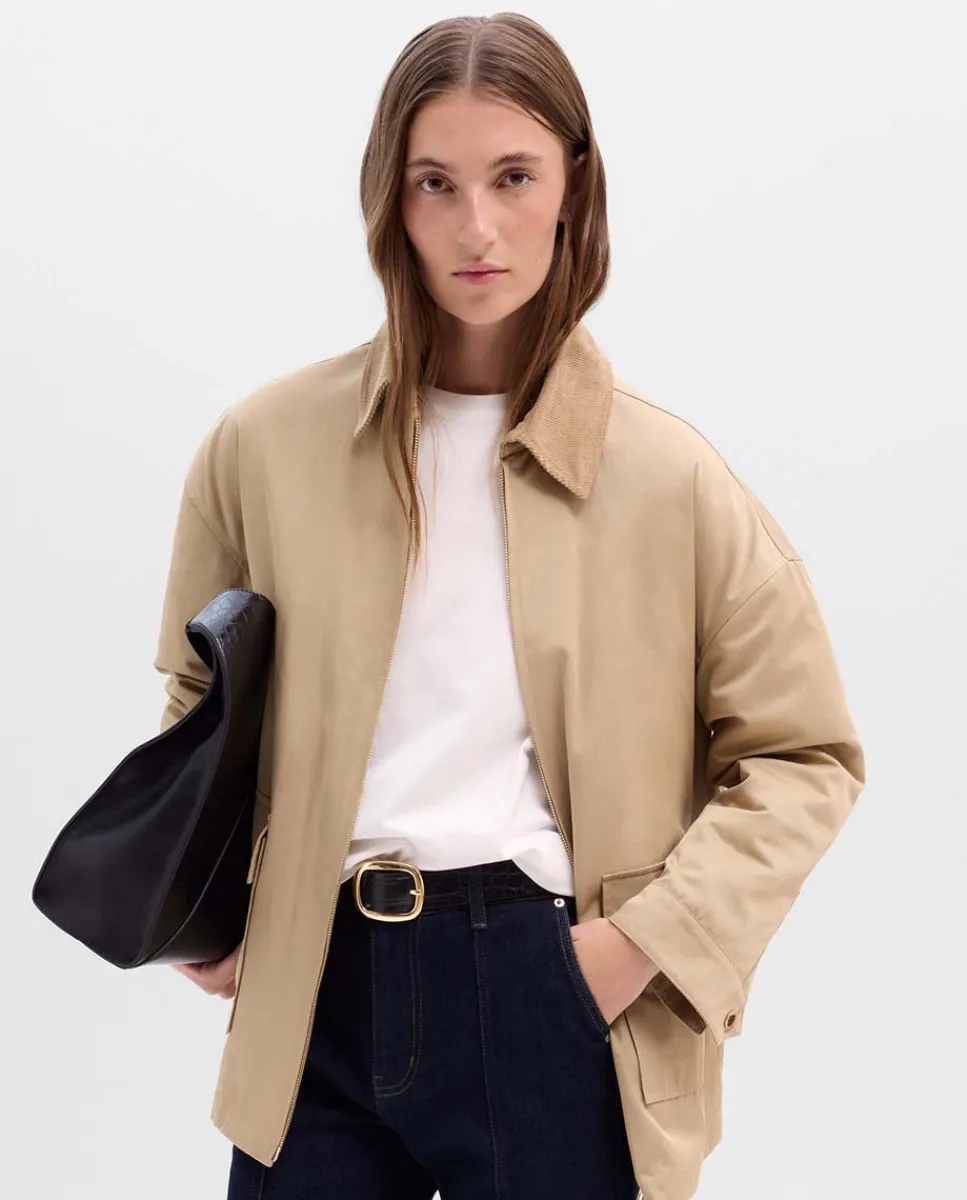 Prendas De Abrigo|Chaquetas|SIMORRA Chaqueta heritage Beige