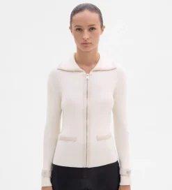 Prendas De Punto|Jerséis Y Cárdigans|SIMORRA Chaqueta punto efecto piel Beige