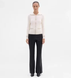 Prendas De Punto|Jerséis Y Cárdigans|SIMORRA Chaqueta punto efecto piel Beige