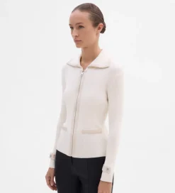 Prendas De Punto|Jerséis Y Cárdigans|SIMORRA Chaqueta punto efecto piel Beige