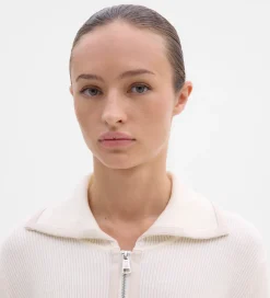 Prendas De Punto|Jerséis Y Cárdigans|SIMORRA Chaqueta punto efecto piel Beige
