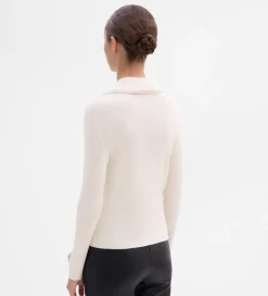 Prendas De Punto|Jerséis Y Cárdigans|SIMORRA Chaqueta punto efecto piel Beige