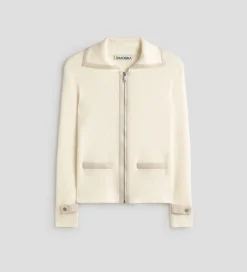 Prendas De Punto|Jerséis Y Cárdigans|SIMORRA Chaqueta punto efecto piel Beige