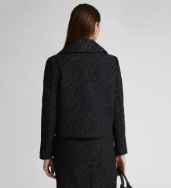 Fiesta|Prendas De Abrigo|SIMORRA Chaqueta solapas cruzada Negro