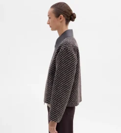 Prendas De Abrigo|Chaquetas|SIMORRA Chaqueta tejido fantasía Marrón