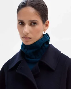 Prendas De Abrigo|Chaquetas|SIMORRA Chaquetón cruce doble faz Azul