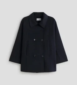 Prendas De Abrigo|Chaquetas|SIMORRA Chaquetón cruce doble faz Azul