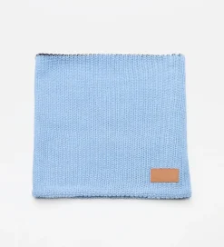 Bufandas Y Cuellos|SIMORRA Cuello tricot reversible Azul