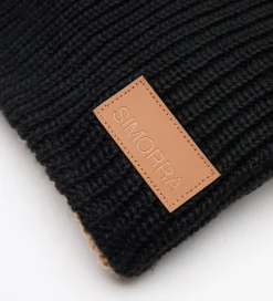 Bufandas Y Cuellos|SIMORRA Cuello tricot reversible Beige
