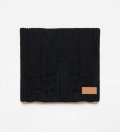 Bufandas Y Cuellos|SIMORRA Cuello tricot reversible Beige