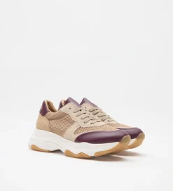 Zapatos|SIMORRA Deportiva alta Beige