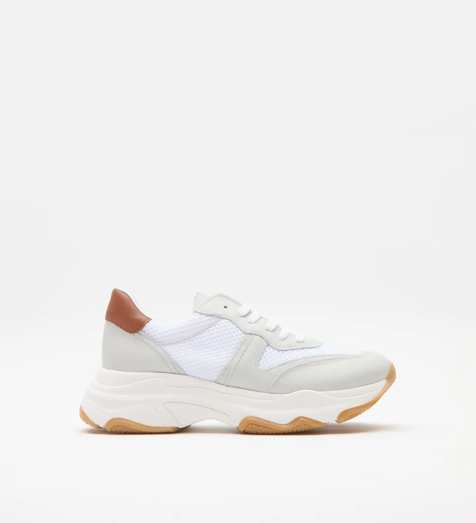 Zapatos|SIMORRA Deportiva alta Blanco