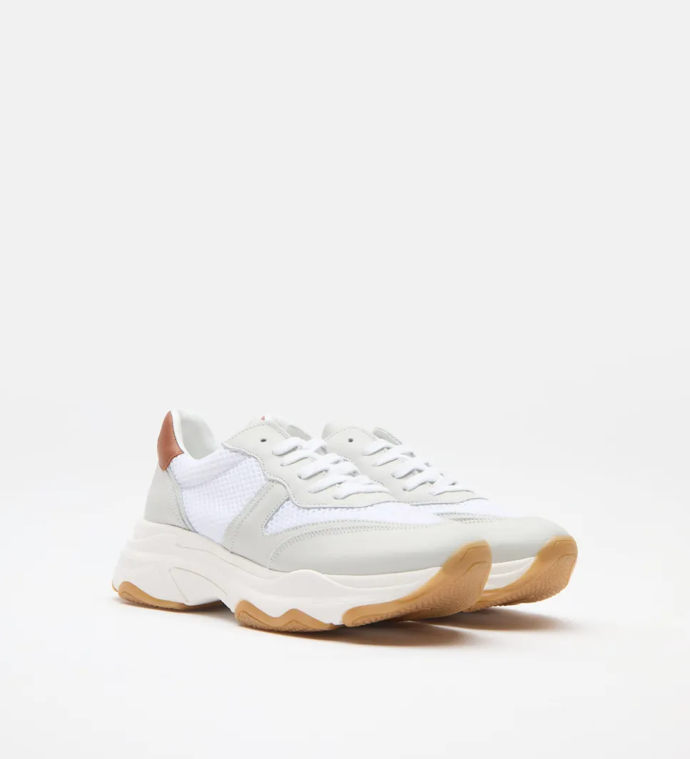 Zapatos|SIMORRA Deportiva alta Blanco