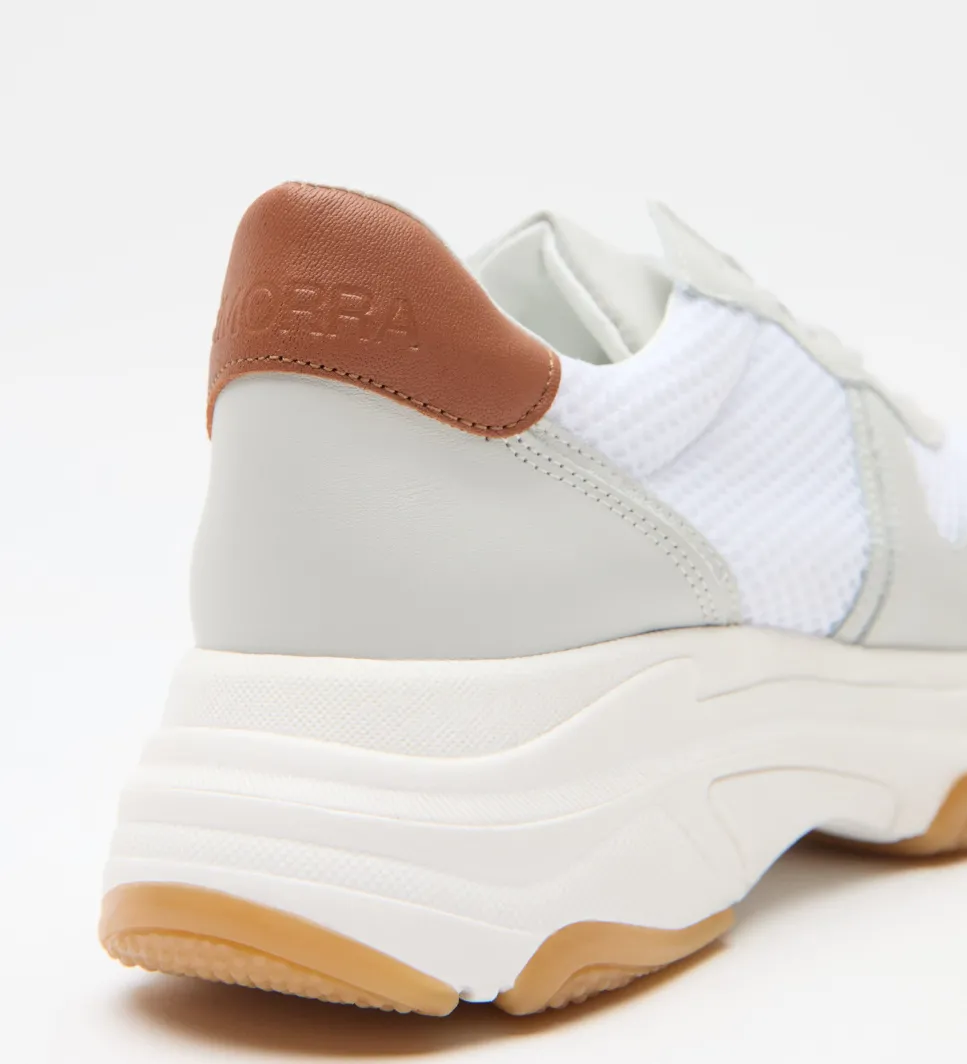Zapatos|SIMORRA Deportiva alta Blanco