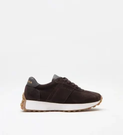 Zapatos|SIMORRA Deportiva alta Marrón