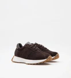 Zapatos|SIMORRA Deportiva alta Marrón