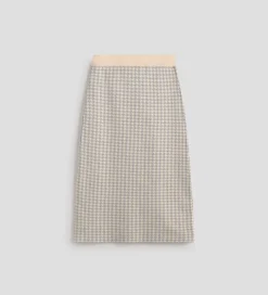 Prendas De Punto|Pantalones Y Faldas|SIMORRA Falda jacquard punto Gris