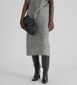 Prendas De Punto|Pantalones Y Faldas|SIMORRA Falda punto fantasía Gris